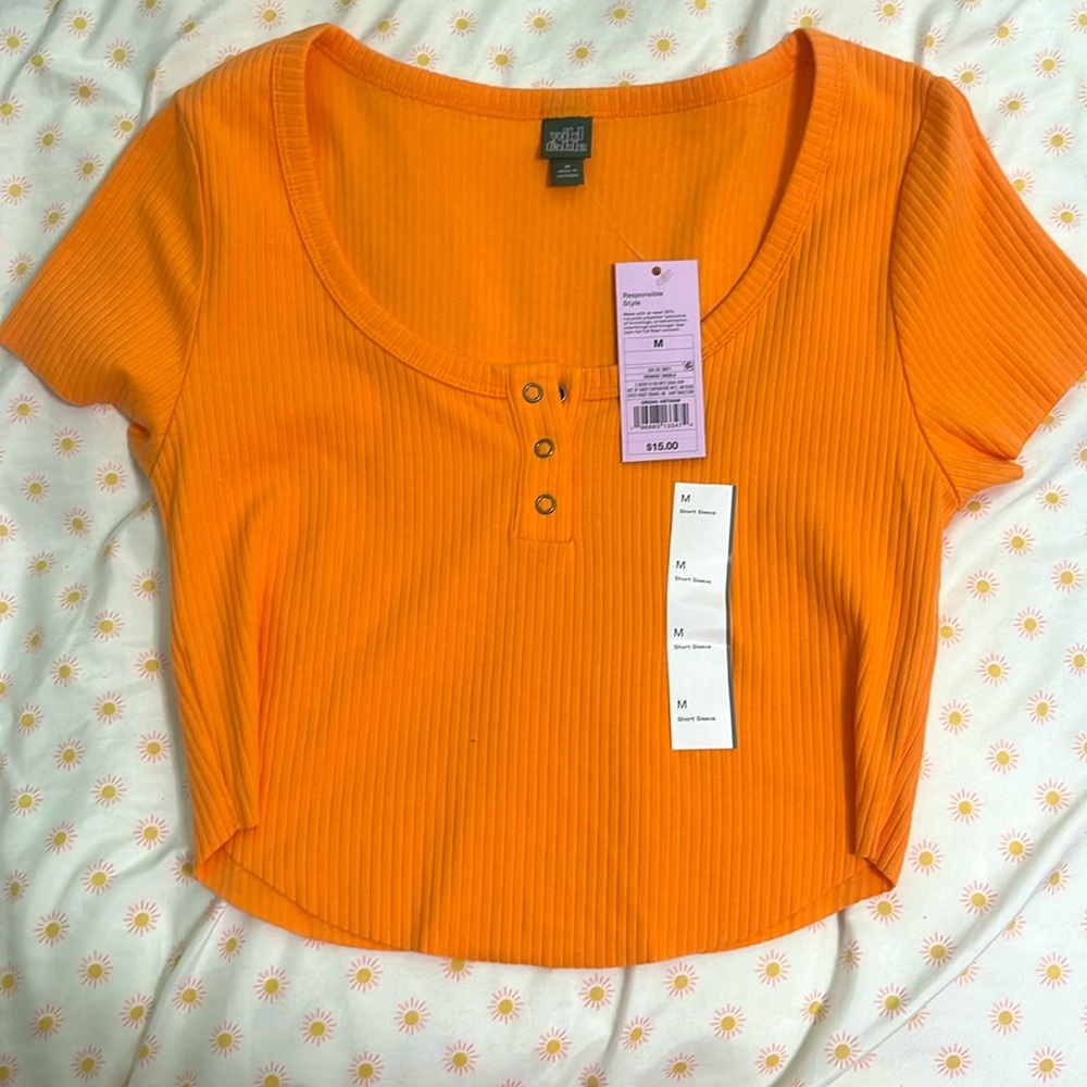 Target crop top